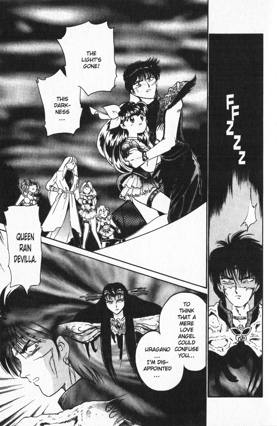 Wedding Peach chapter 25 page 31