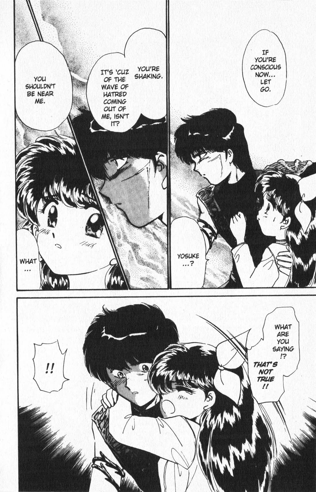 Wedding Peach chapter 25 page 4