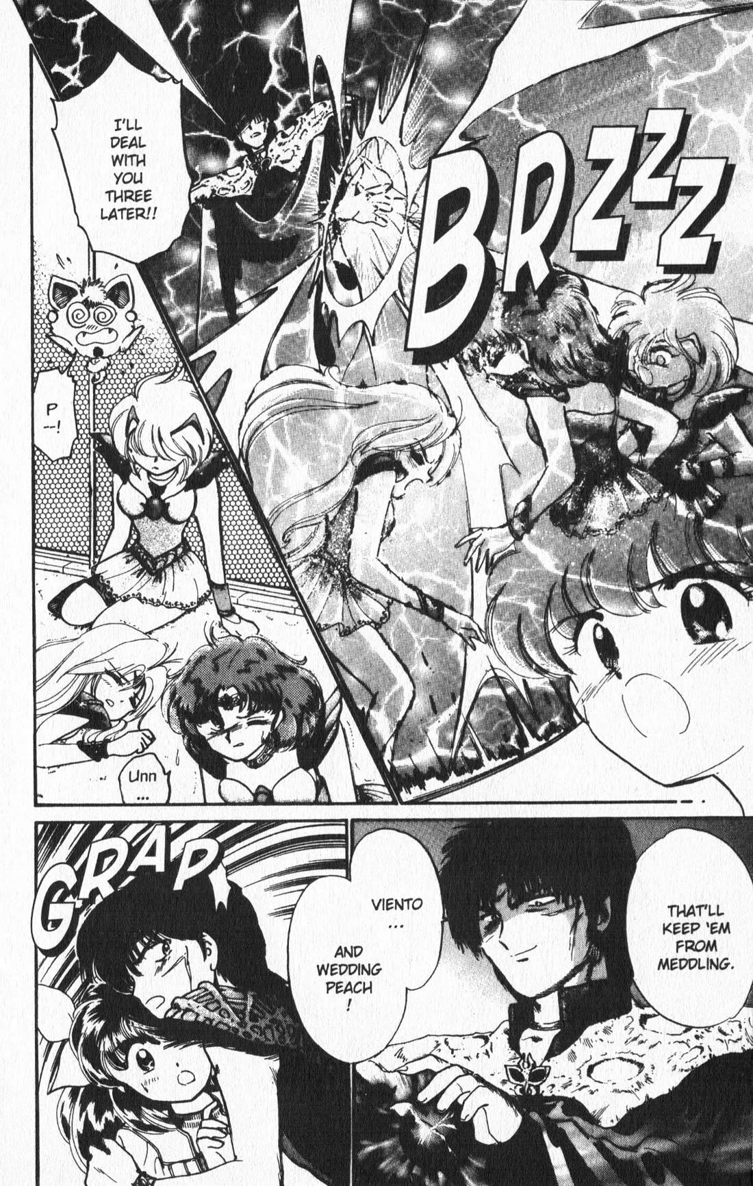 Wedding Peach chapter 25 page 8