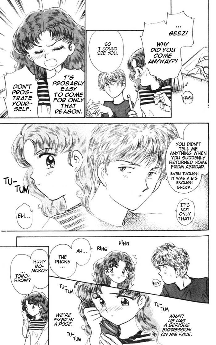 Wedding Peach chapter 26.5 page 11