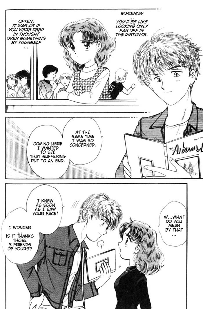 Wedding Peach chapter 26.5 page 22