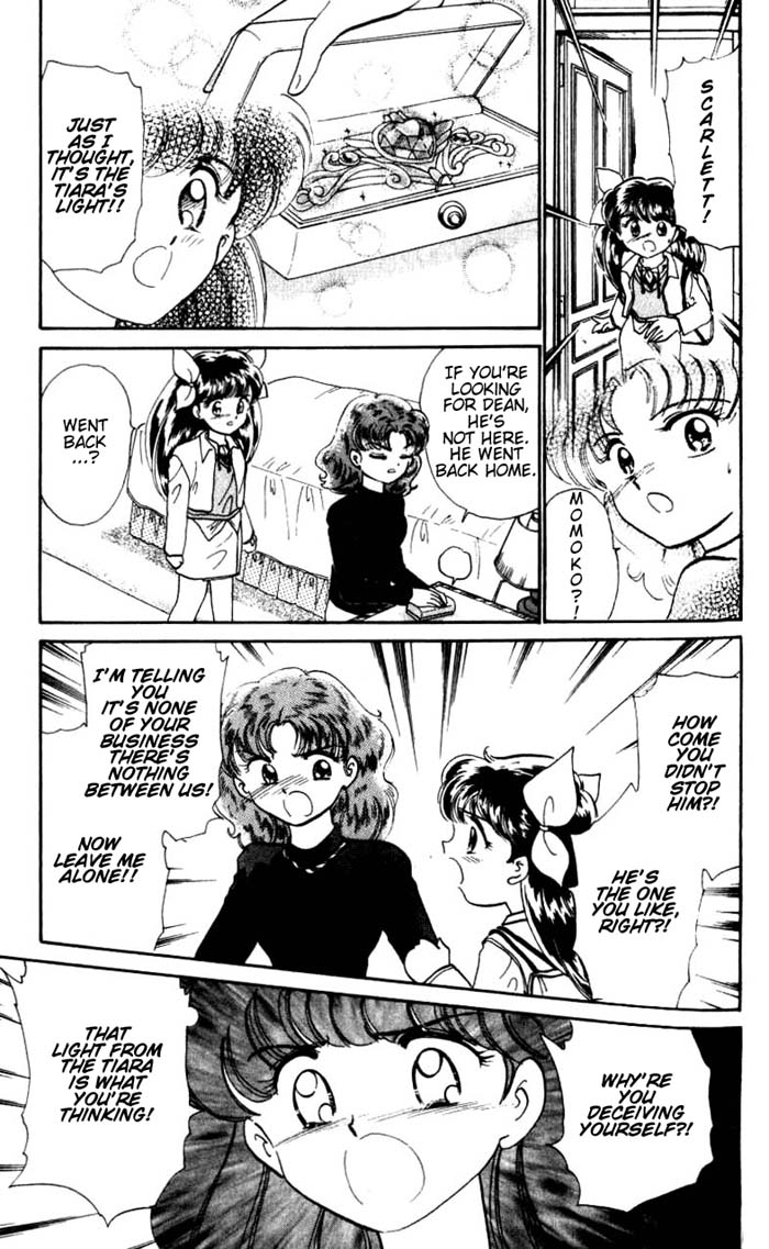 Wedding Peach chapter 26.5 page 27