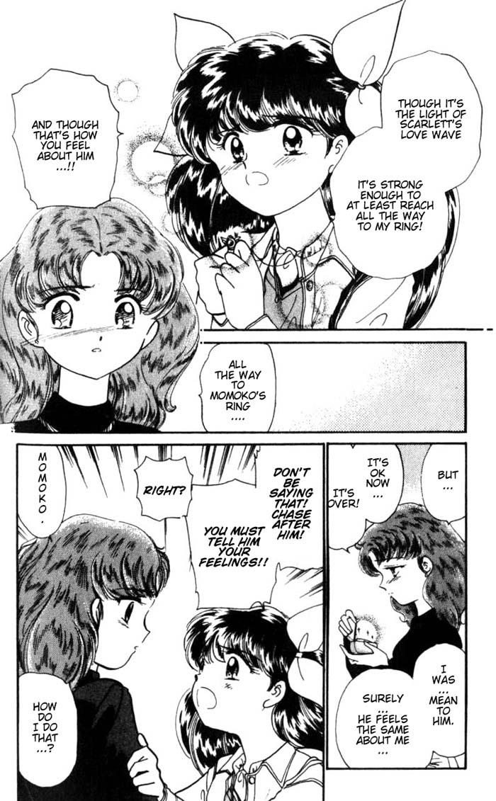 Wedding Peach chapter 26.5 page 28