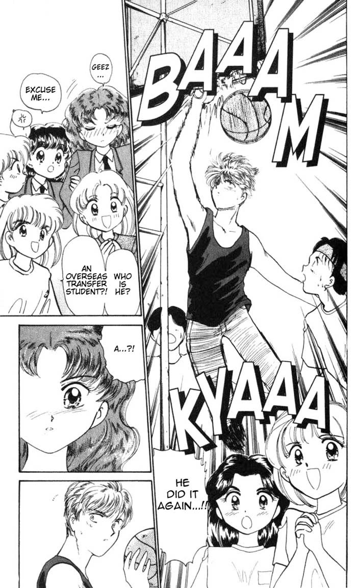 Wedding Peach chapter 26.5 page 3