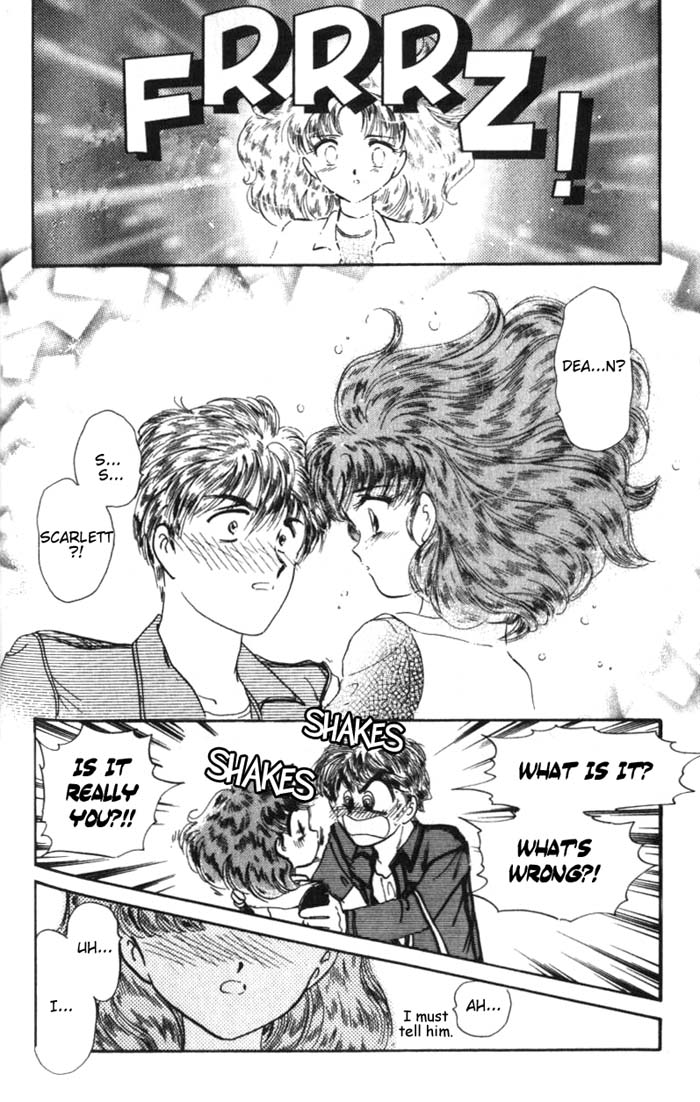 Wedding Peach chapter 26.5 page 34