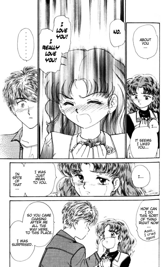 Wedding Peach chapter 26.5 page 35