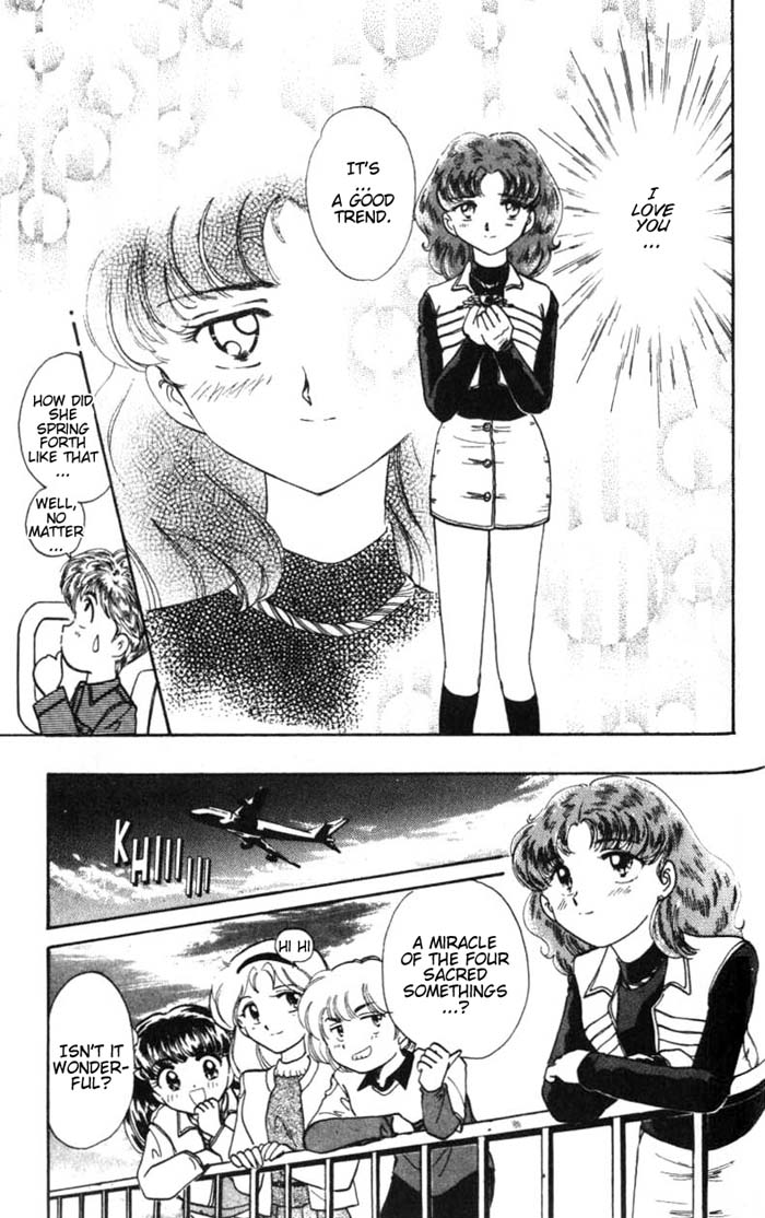 Wedding Peach chapter 26.5 page 37