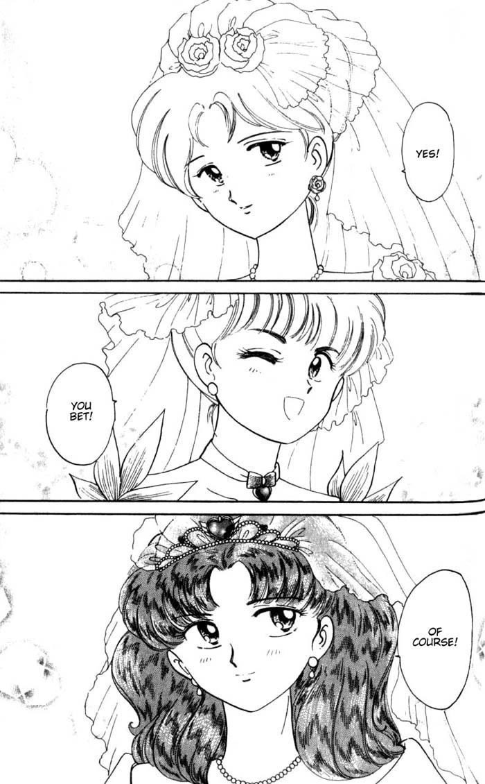 Wedding Peach chapter 26.5 page 39