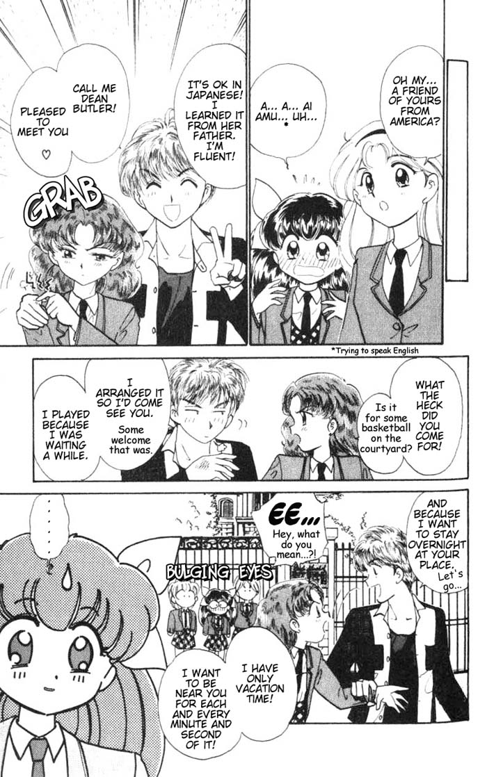 Wedding Peach chapter 26.5 page 5