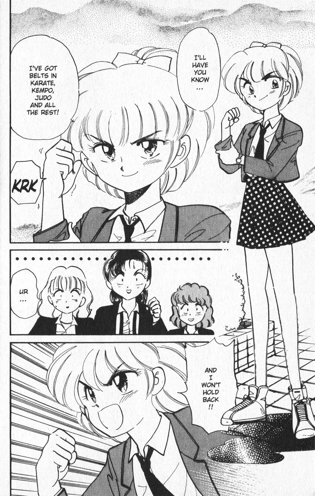 Wedding Peach chapter 26.6 page 15