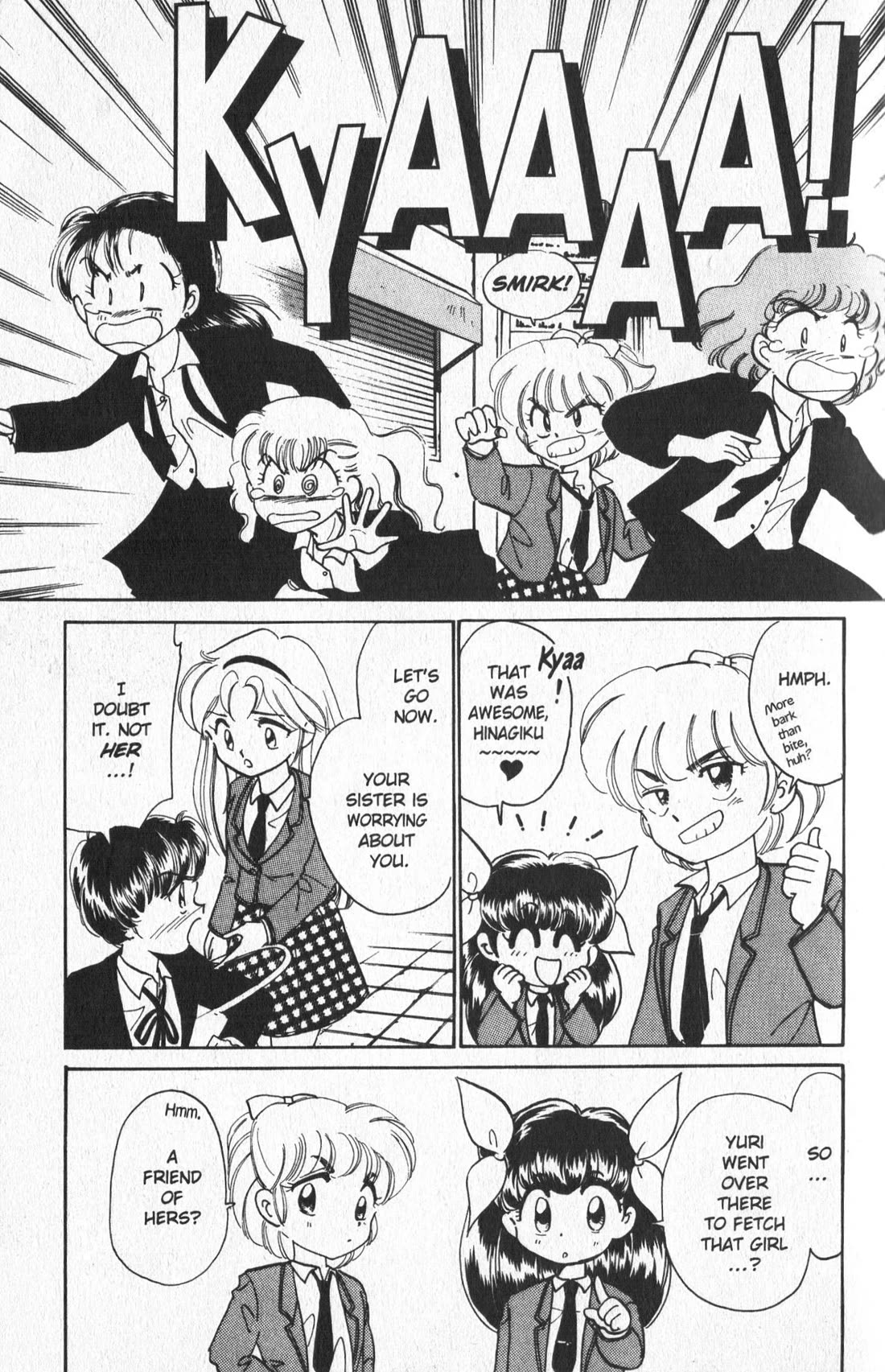 Wedding Peach chapter 26.6 page 16