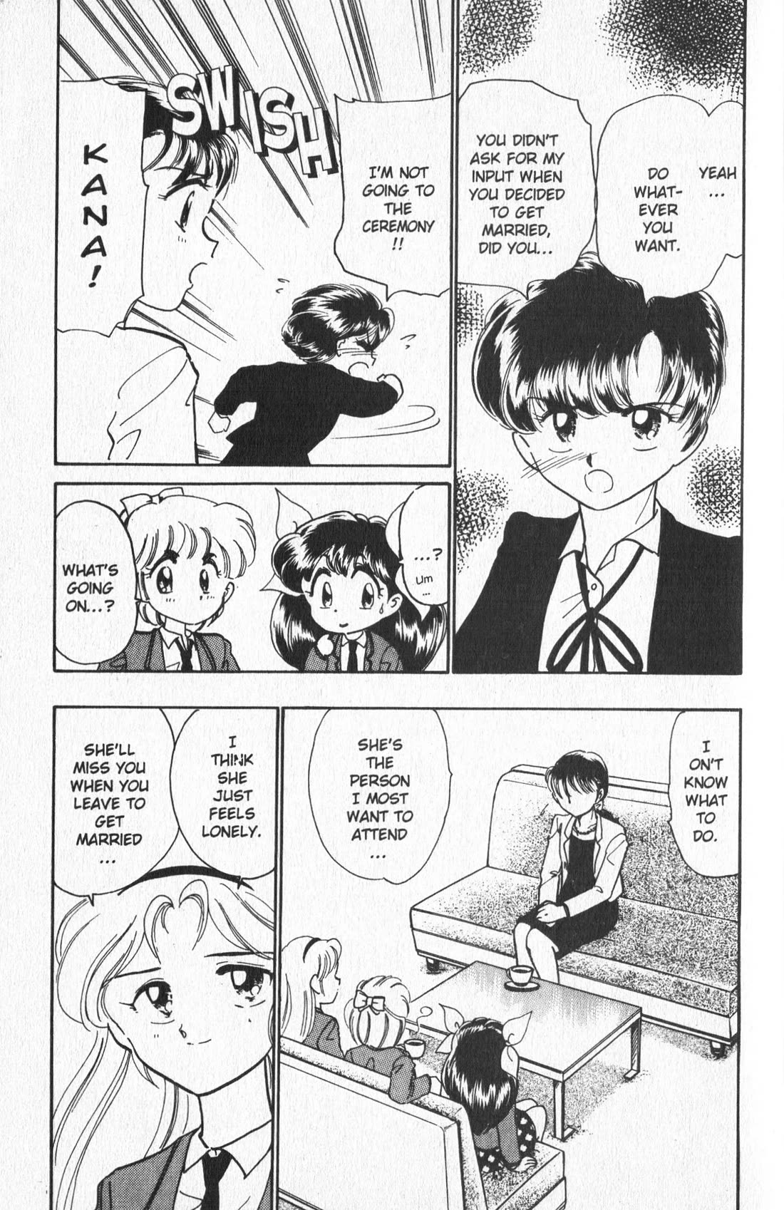 Wedding Peach chapter 26.6 page 18