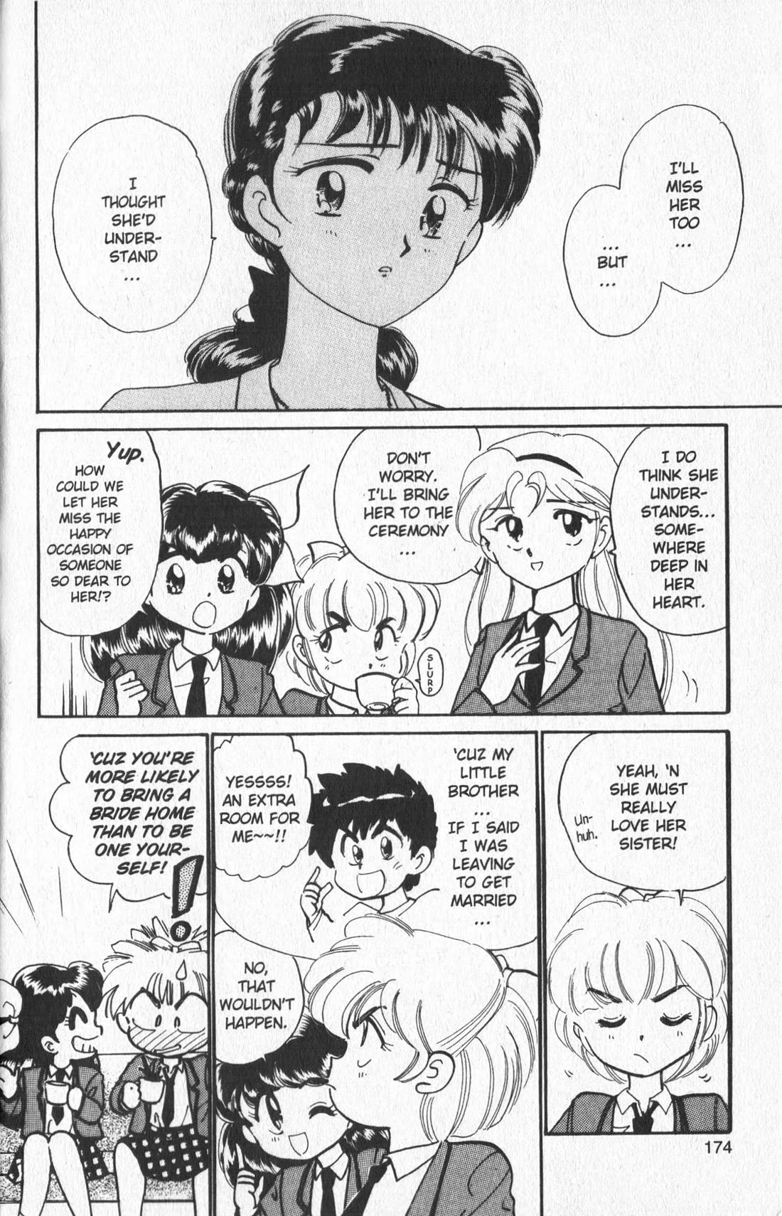 Wedding Peach chapter 26.6 page 19