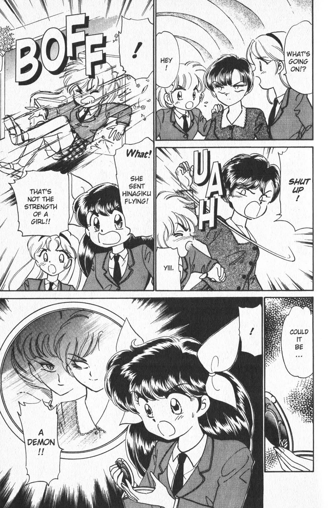 Wedding Peach chapter 26.6 page 24