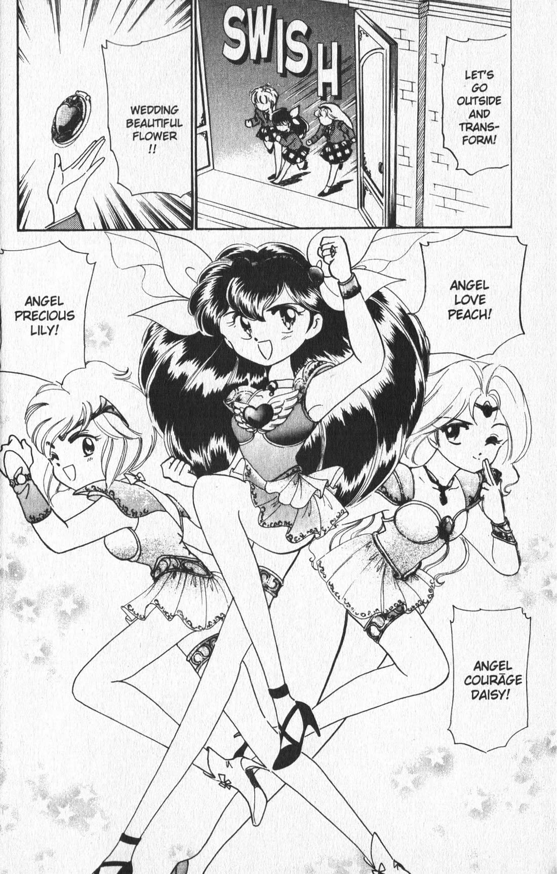 Wedding Peach chapter 26.6 page 25