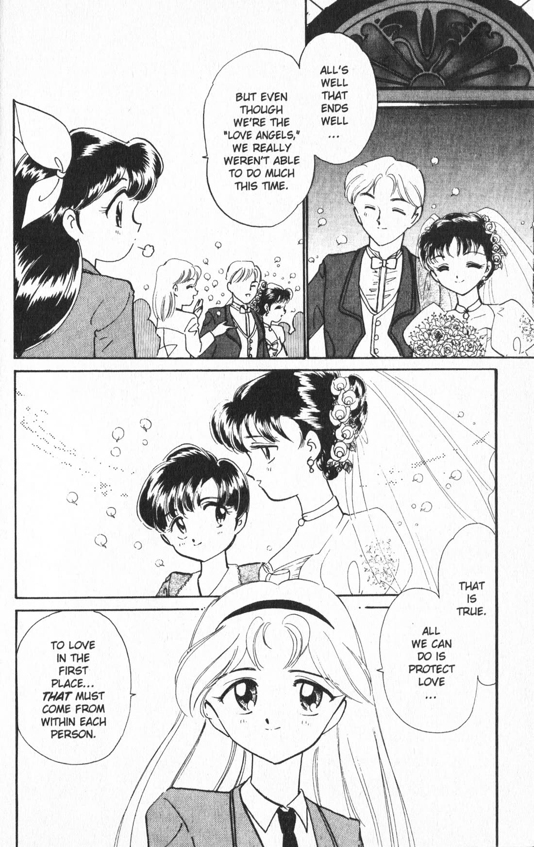 Wedding Peach chapter 26.6 page 33