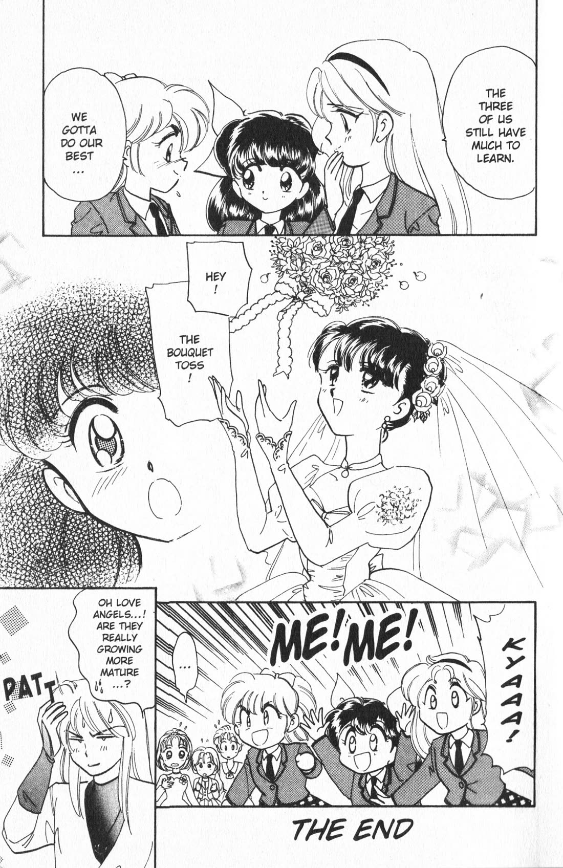 Wedding Peach chapter 26.6 page 34