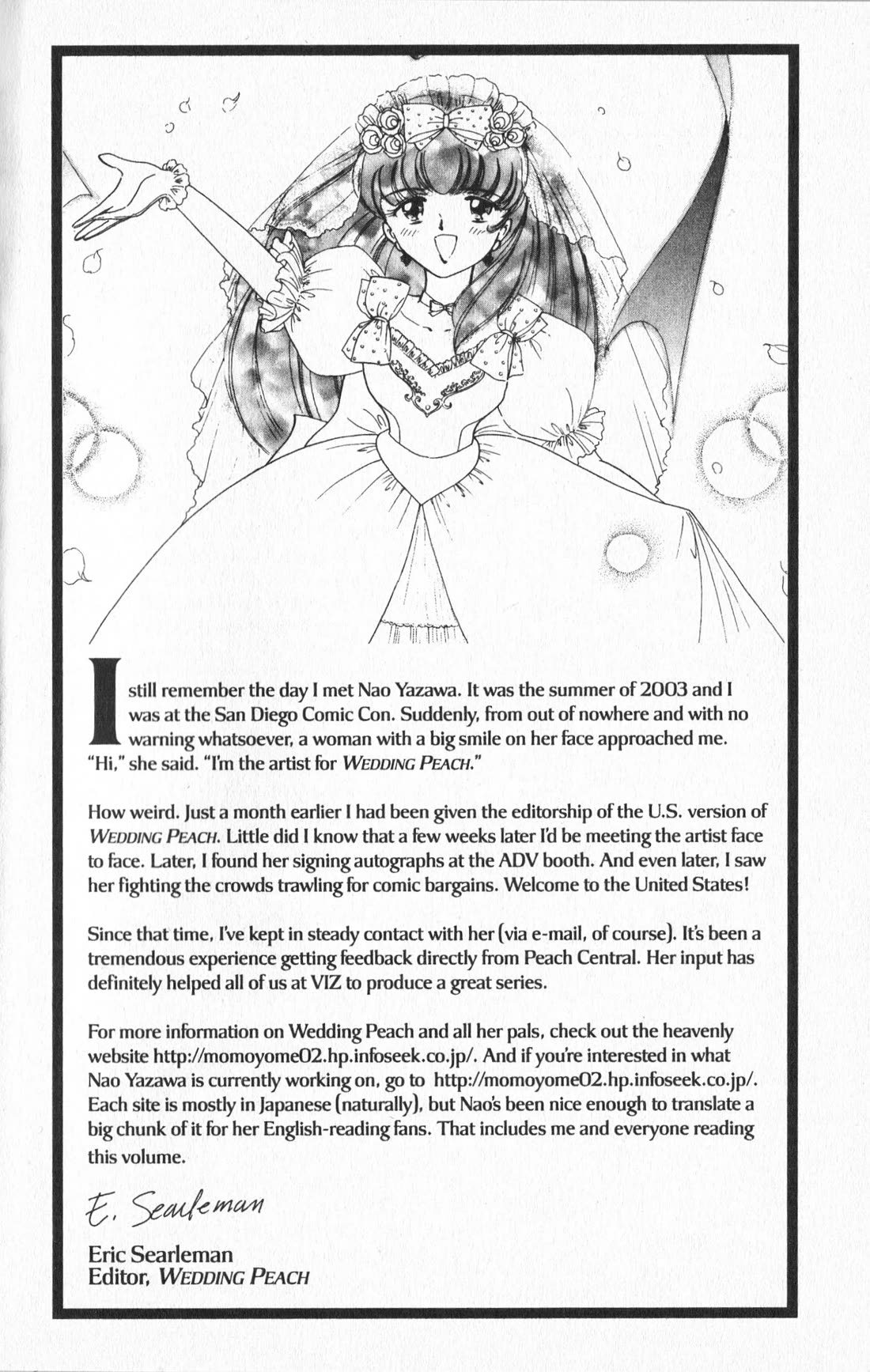 Wedding Peach chapter 26.6 page 37