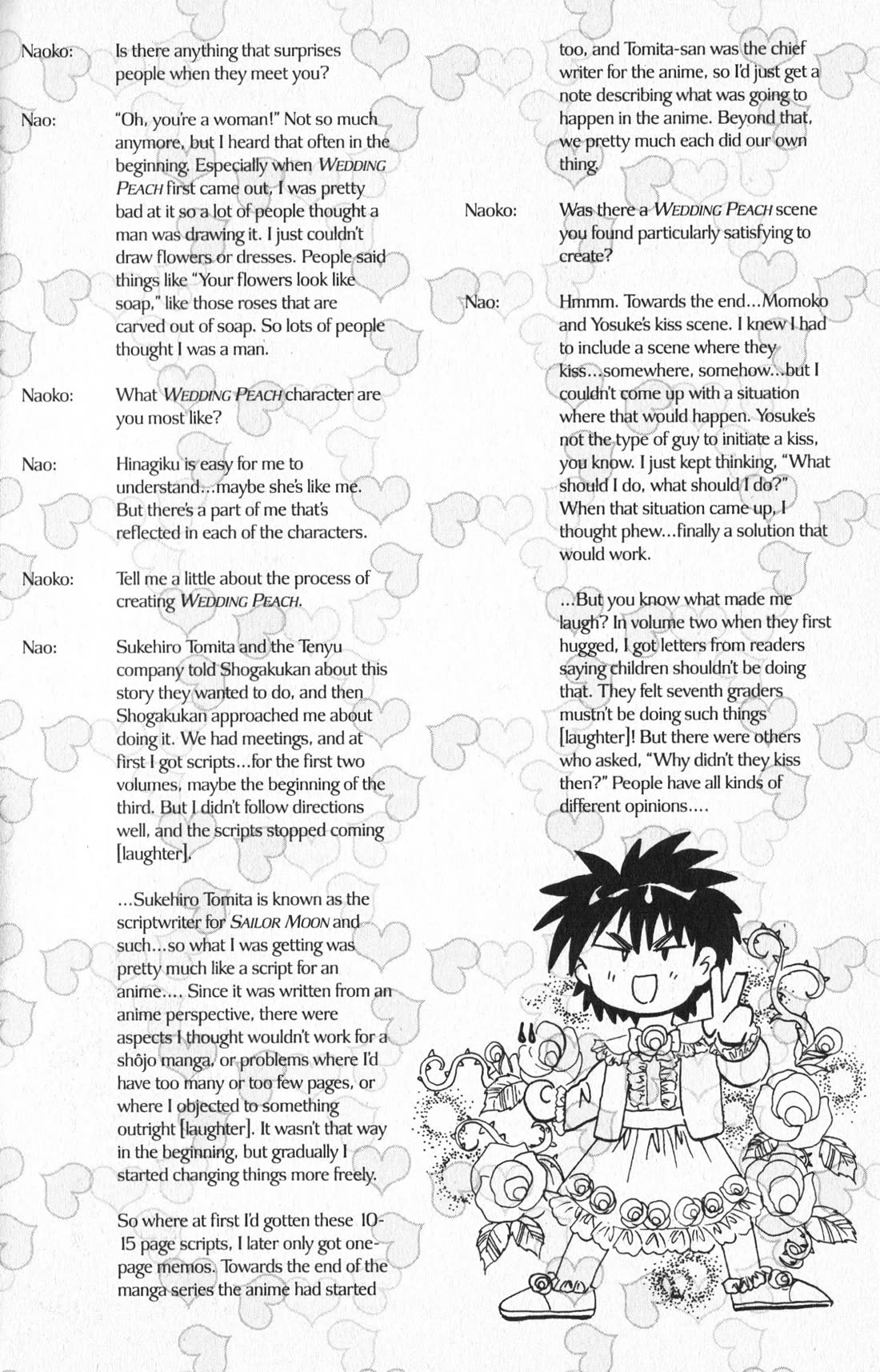 Wedding Peach chapter 26.6 page 39