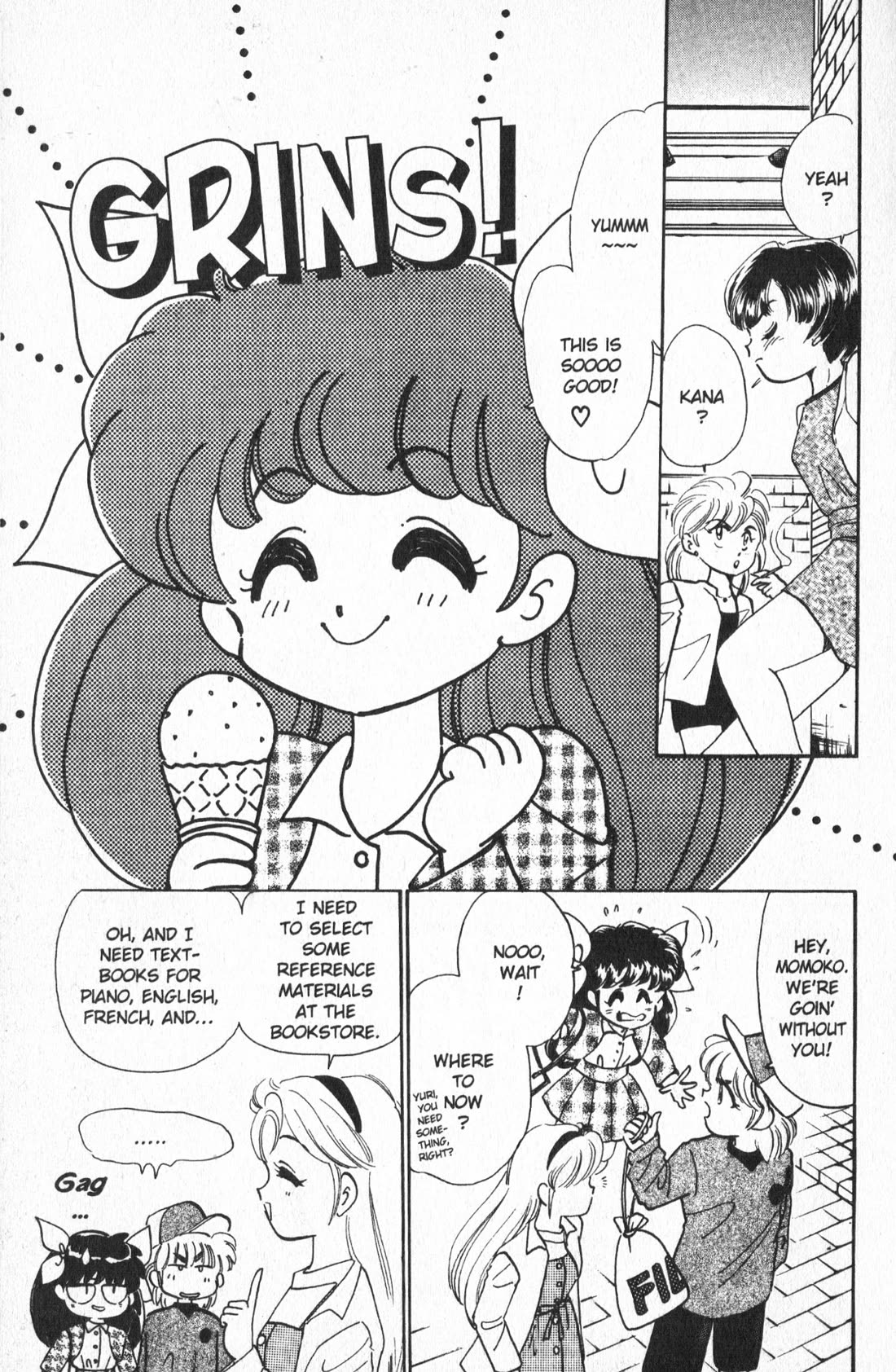 Wedding Peach chapter 26.6 page 4