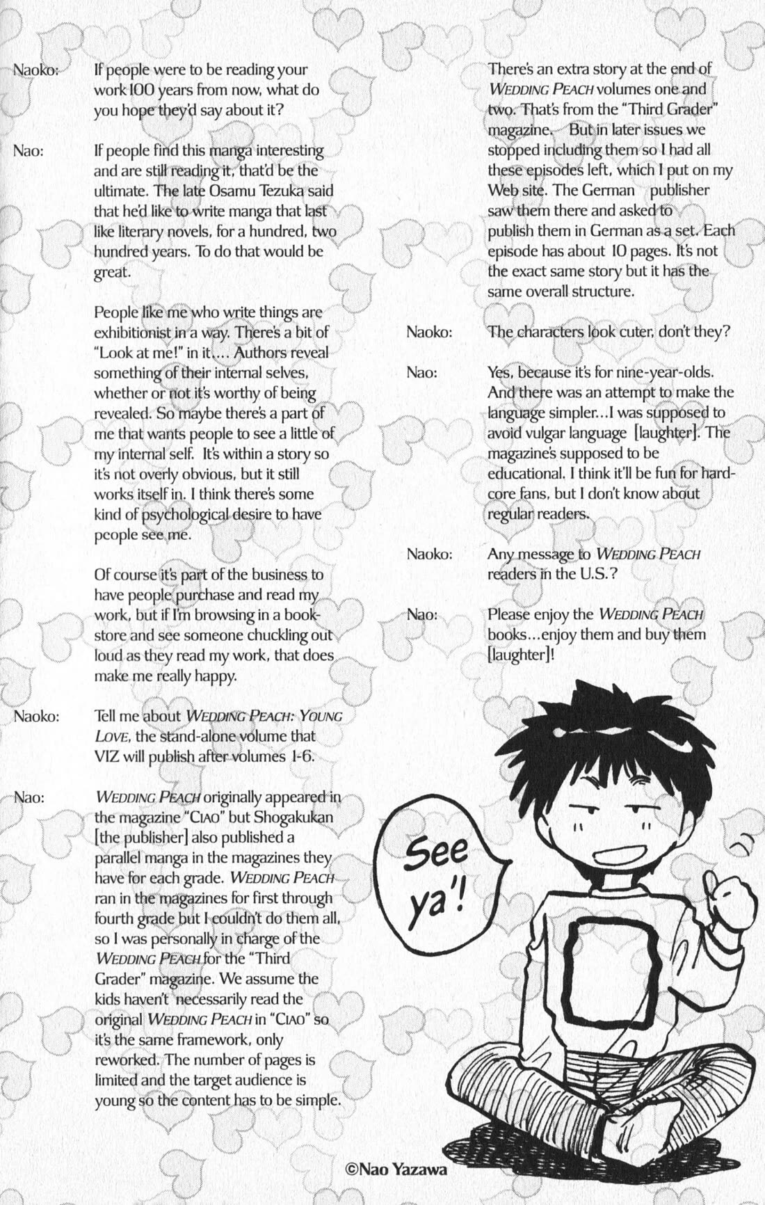 Wedding Peach chapter 26.6 page 41