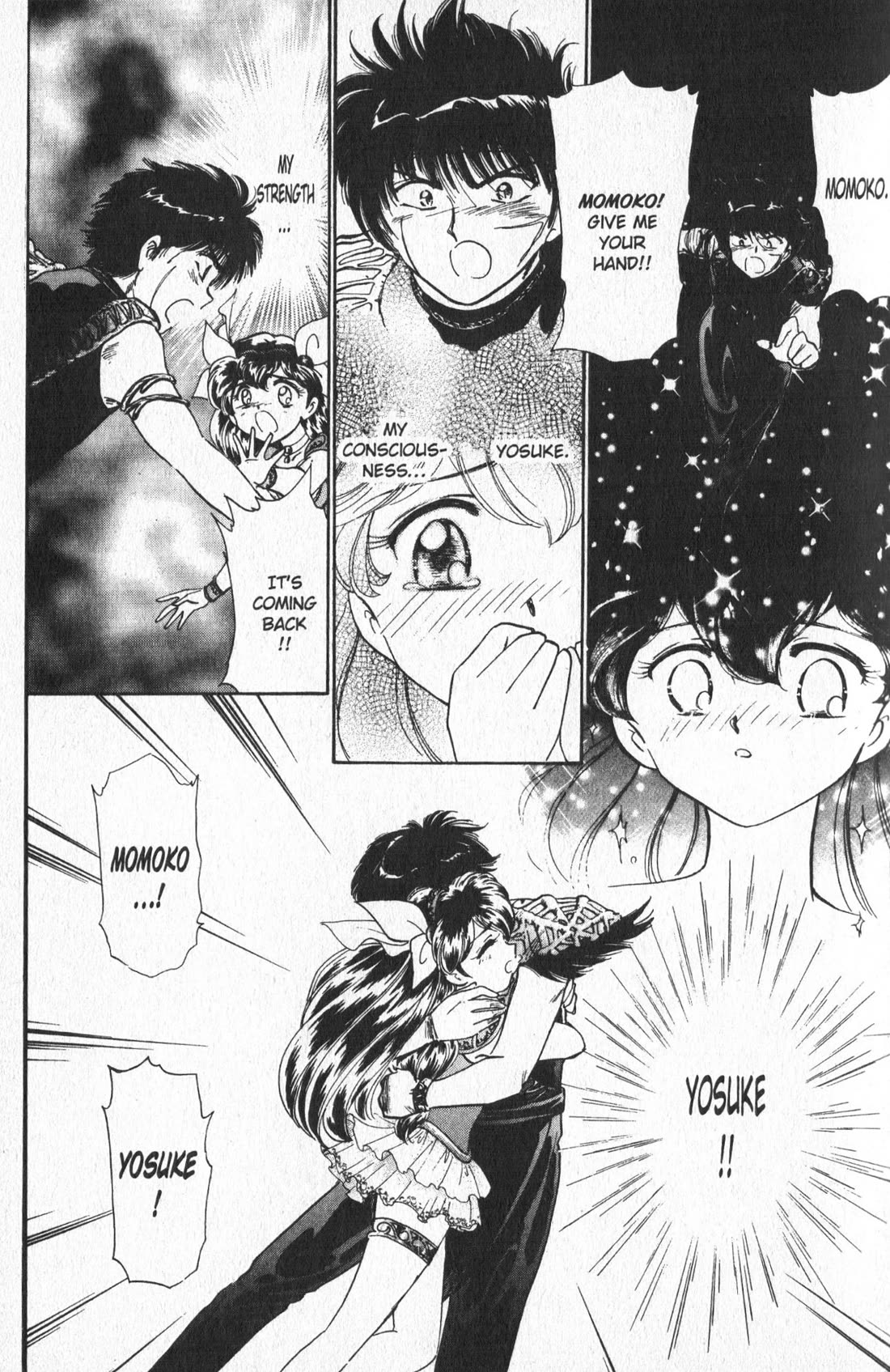 Wedding Peach chapter 26 page 10