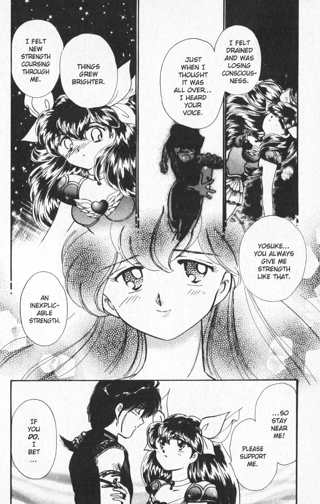 Wedding Peach chapter 26 page 13