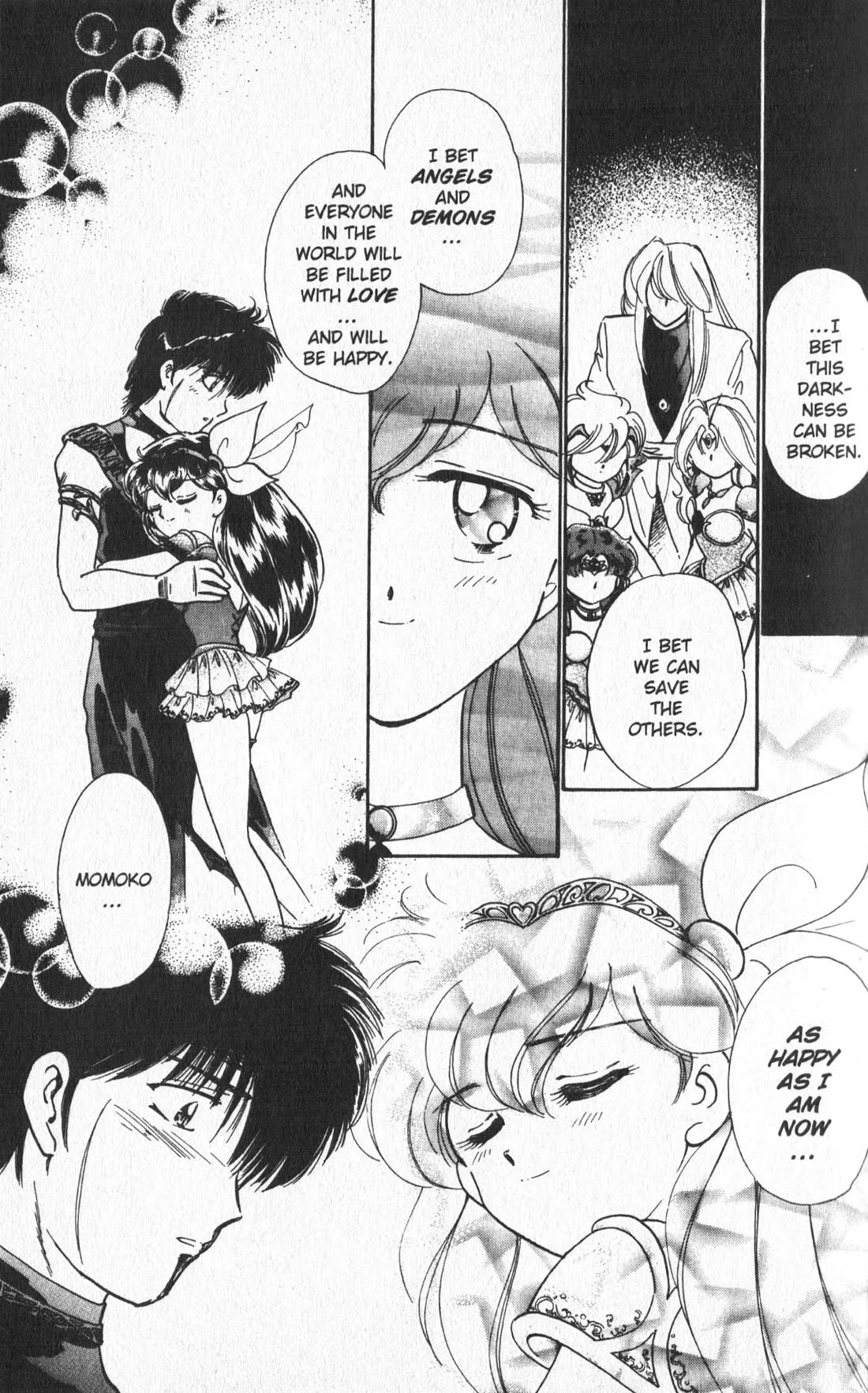 Wedding Peach chapter 26 page 14