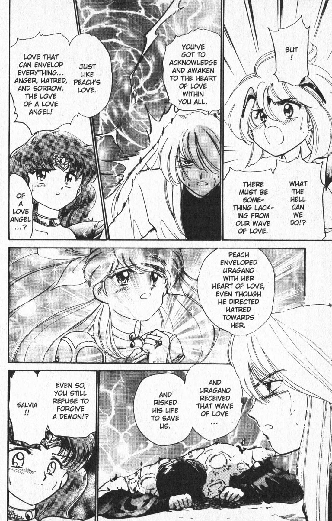 Wedding Peach chapter 26 page 17