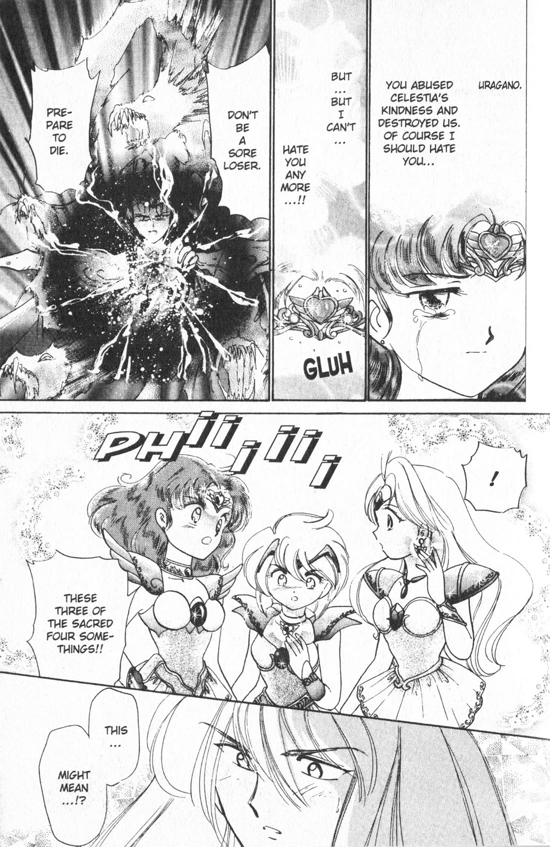 Wedding Peach chapter 26 page 18