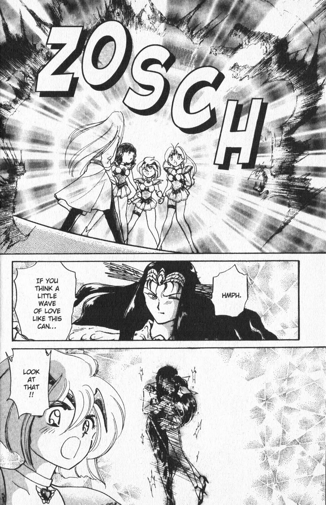 Wedding Peach chapter 26 page 19