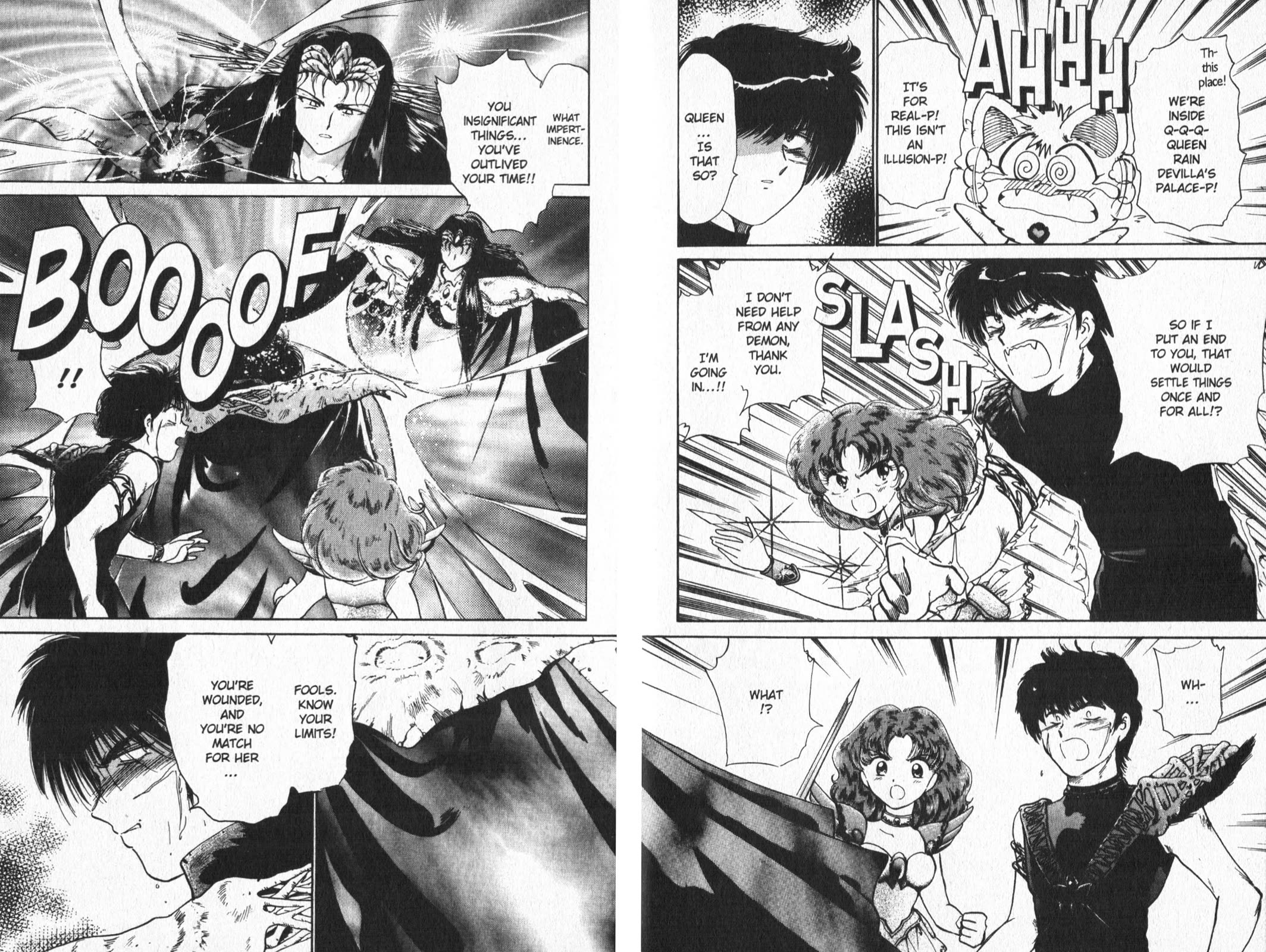 Wedding Peach chapter 26 page 2