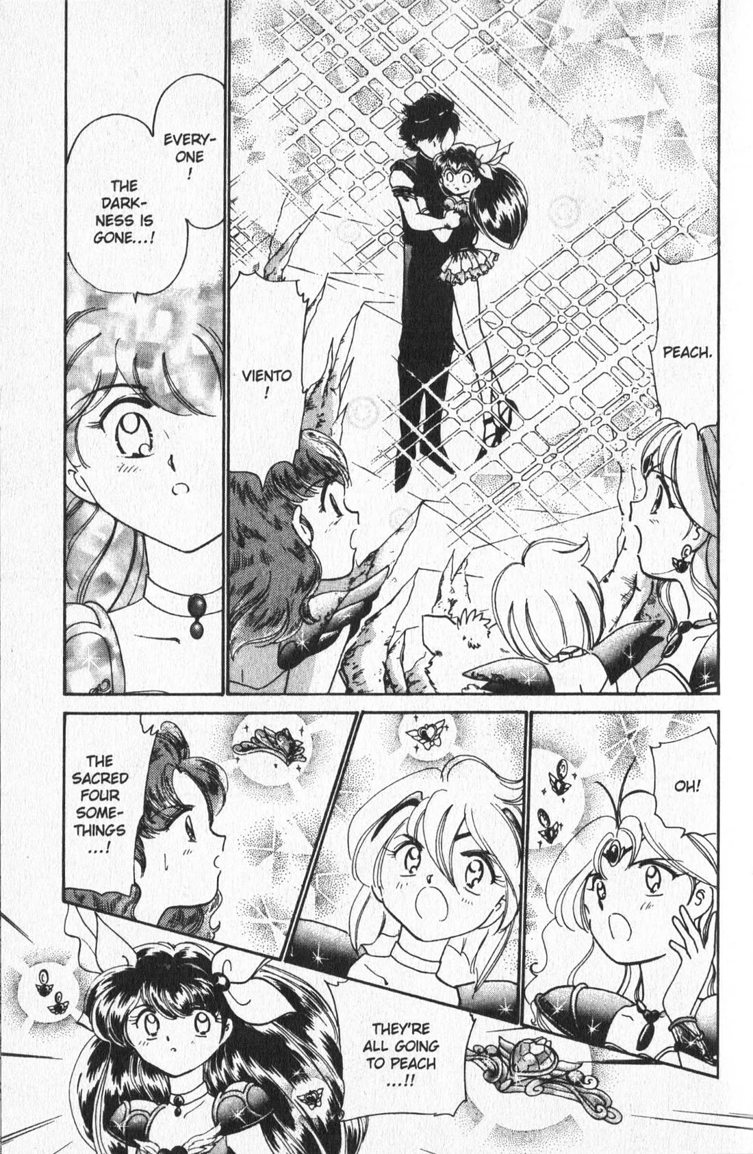 Wedding Peach chapter 26 page 20