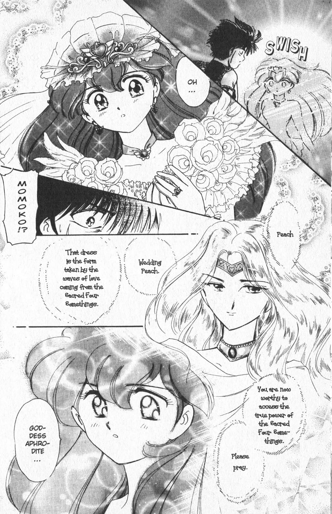 Wedding Peach chapter 26 page 21