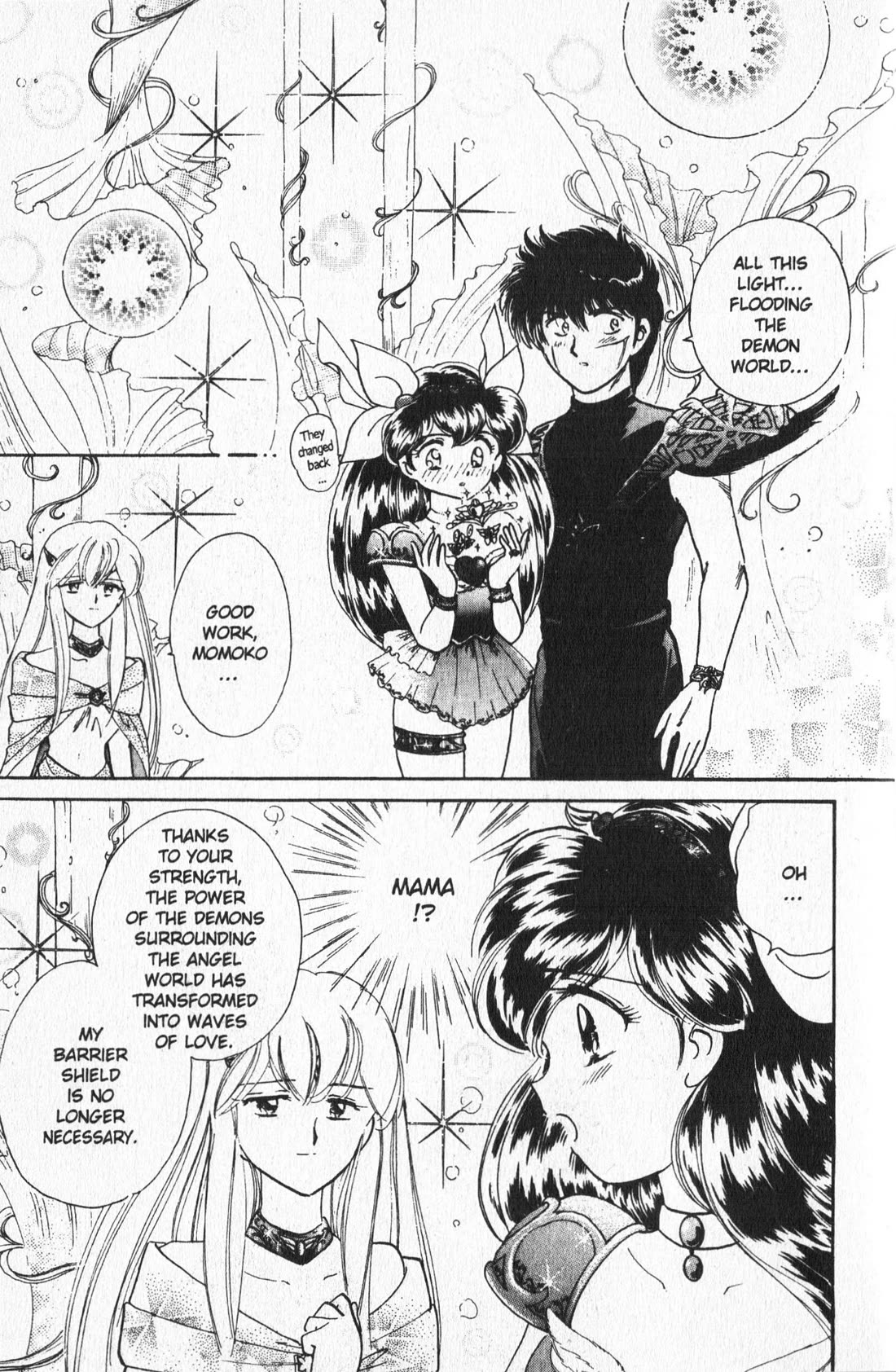 Wedding Peach chapter 26 page 24