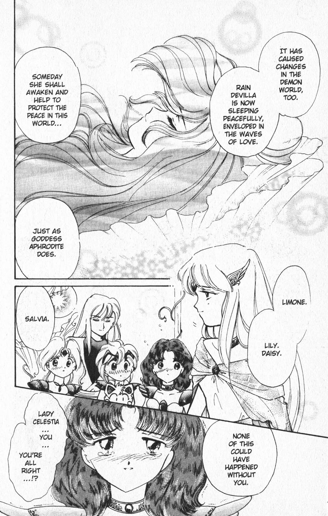 Wedding Peach chapter 26 page 25