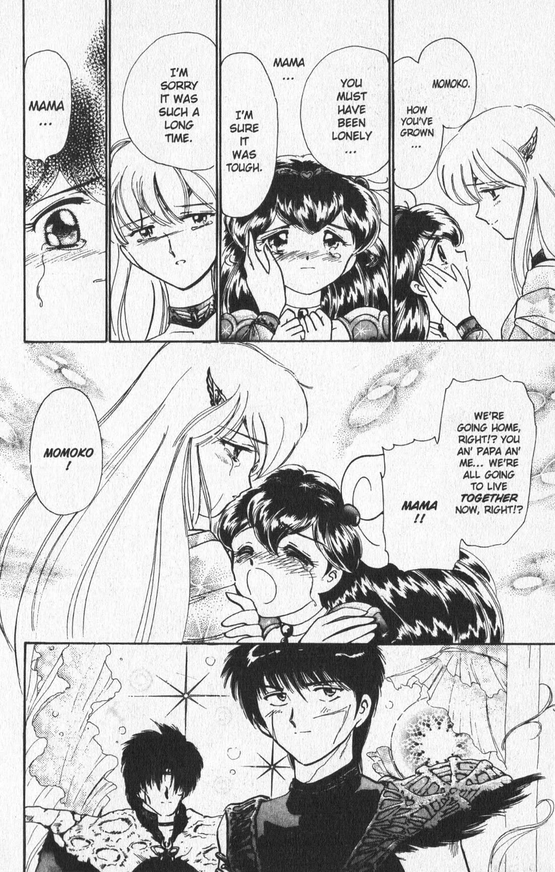 Wedding Peach chapter 26 page 27