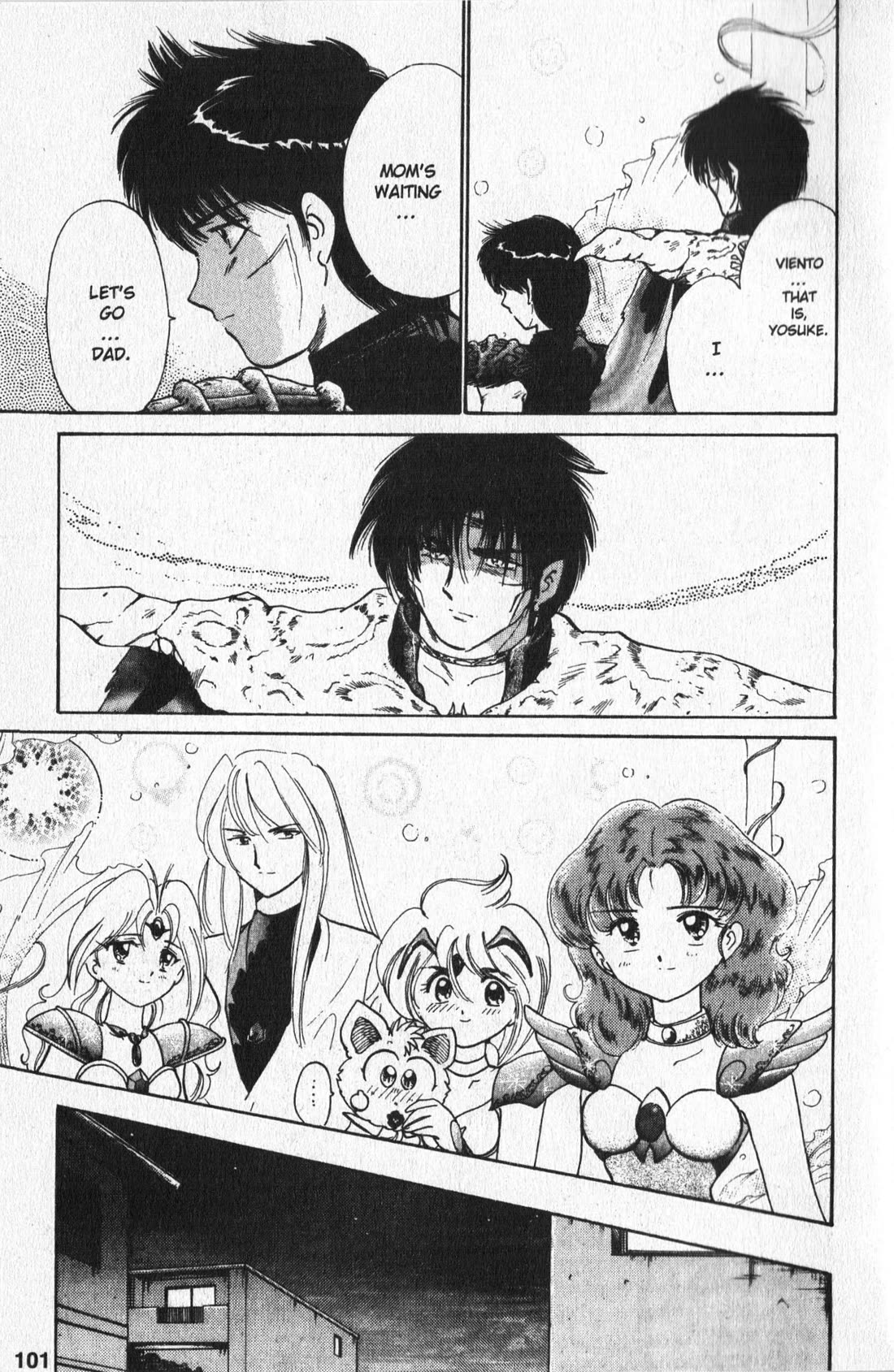 Wedding Peach chapter 26 page 28