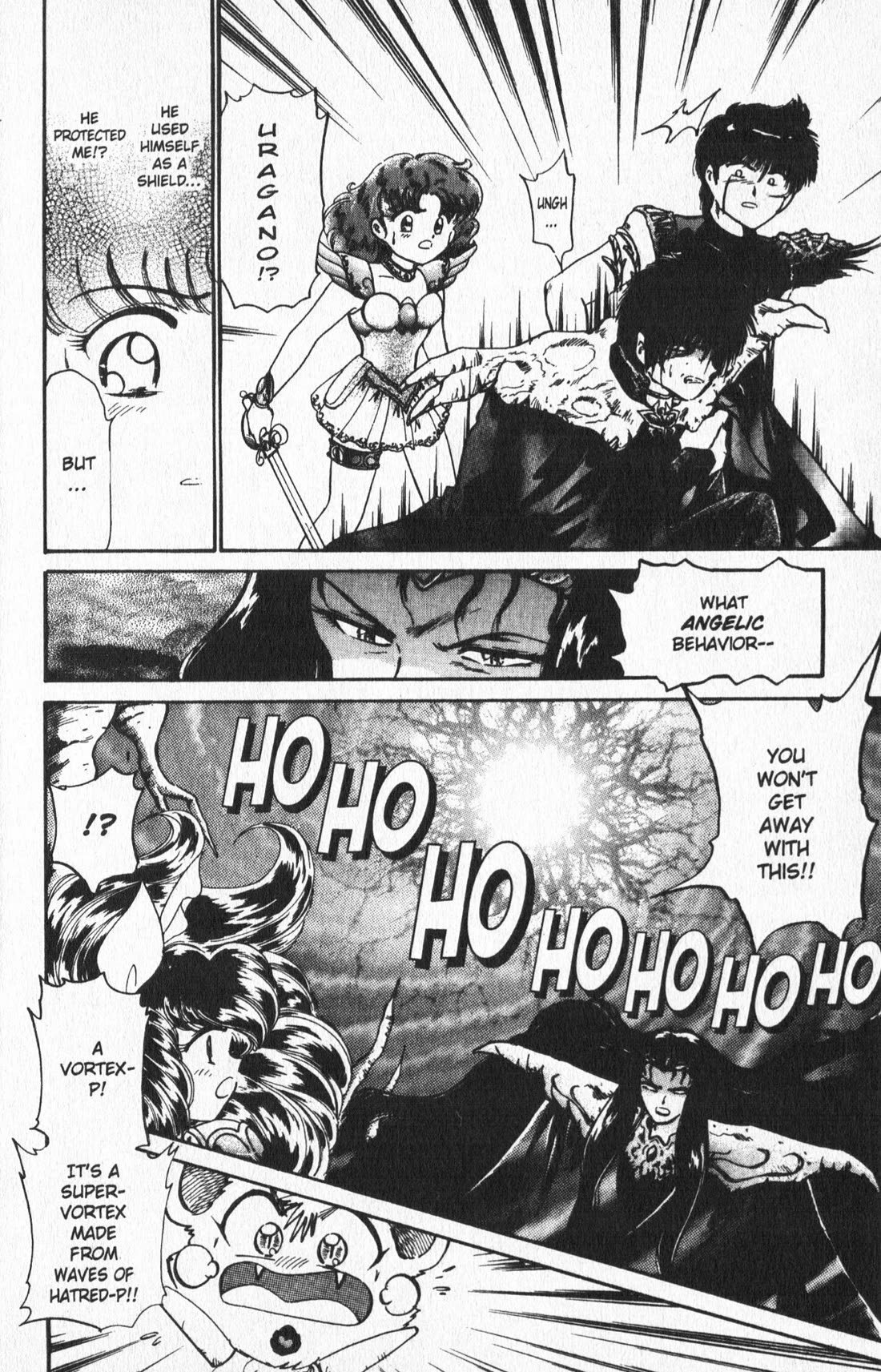 Wedding Peach chapter 26 page 3