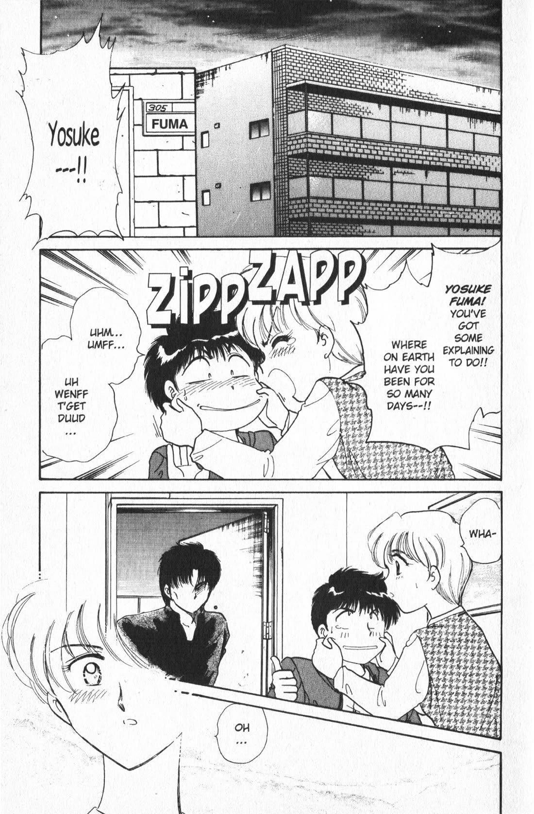 Wedding Peach chapter 26 page 34