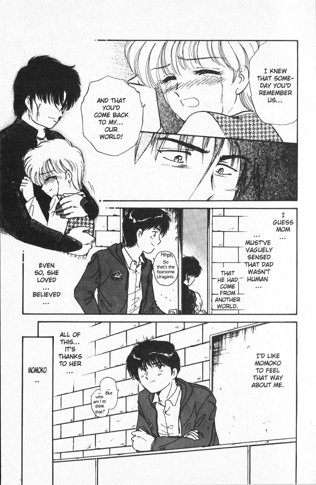 Wedding Peach chapter 26 page 36