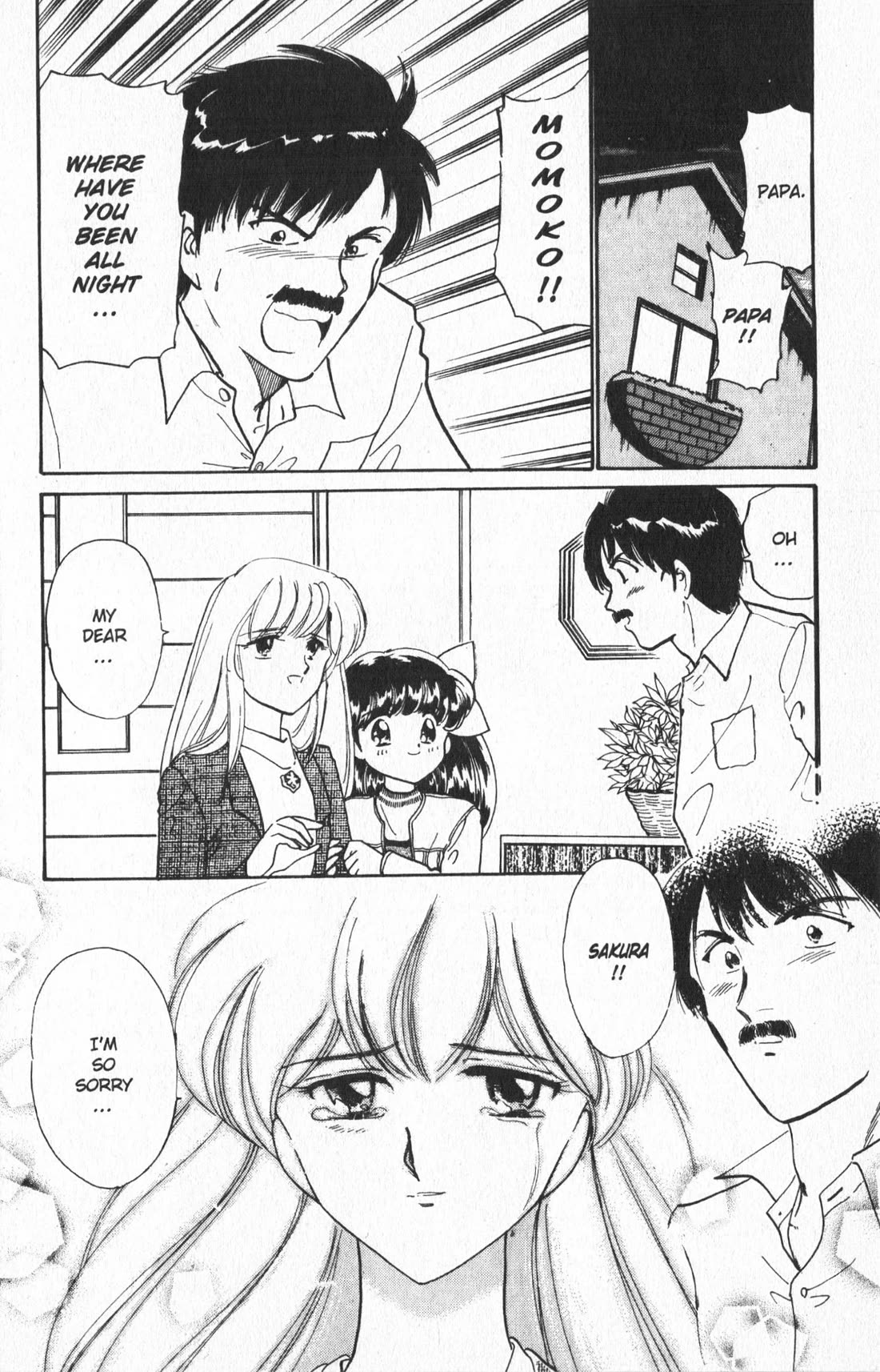 Wedding Peach chapter 26 page 37