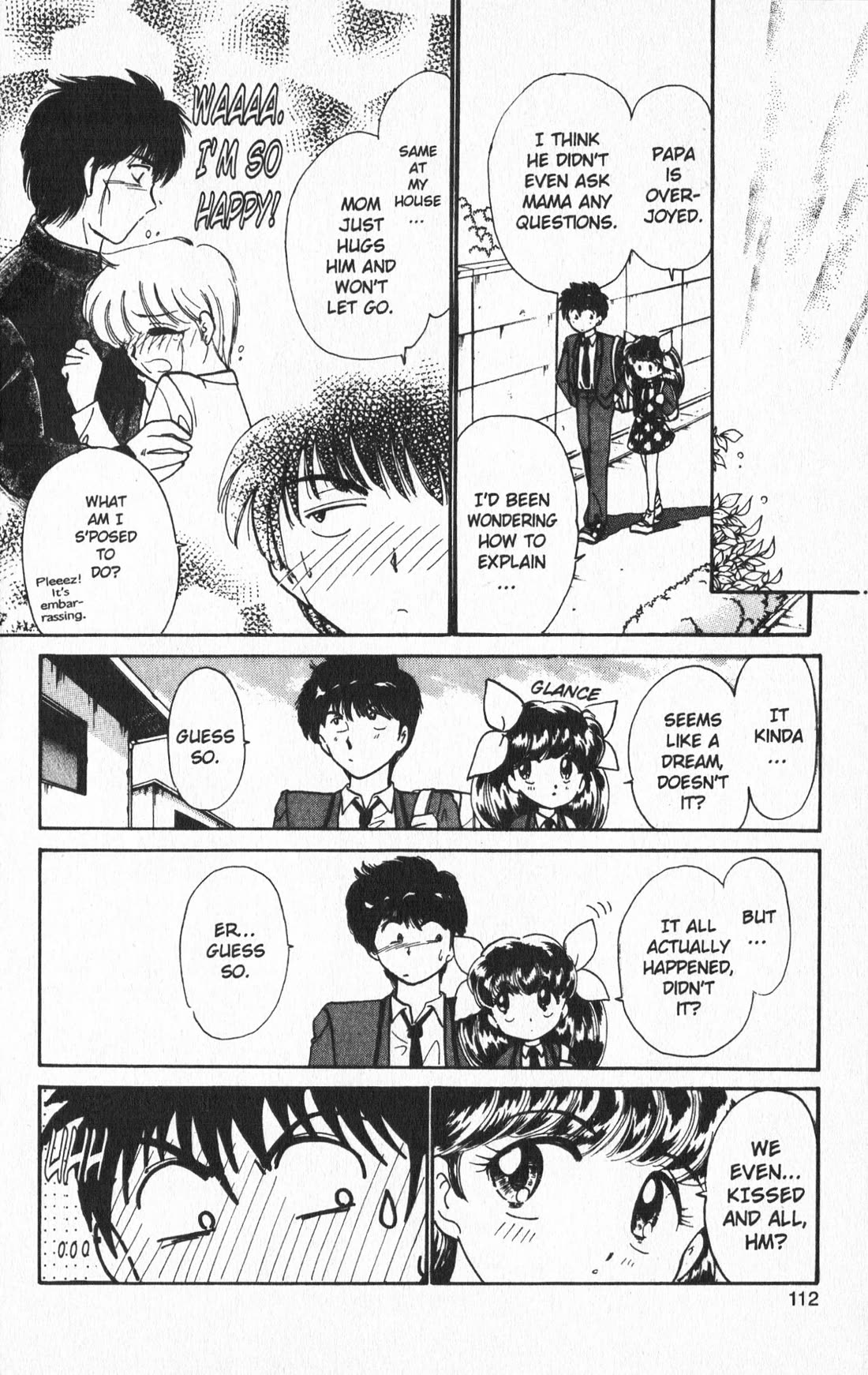 Wedding Peach chapter 26 page 39