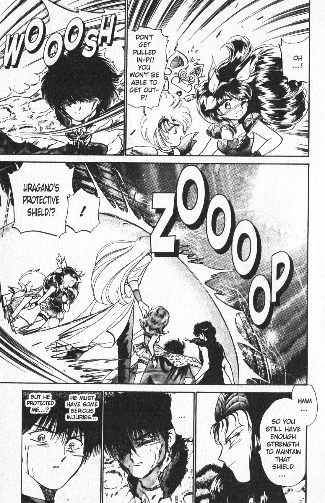 Wedding Peach chapter 26 page 4