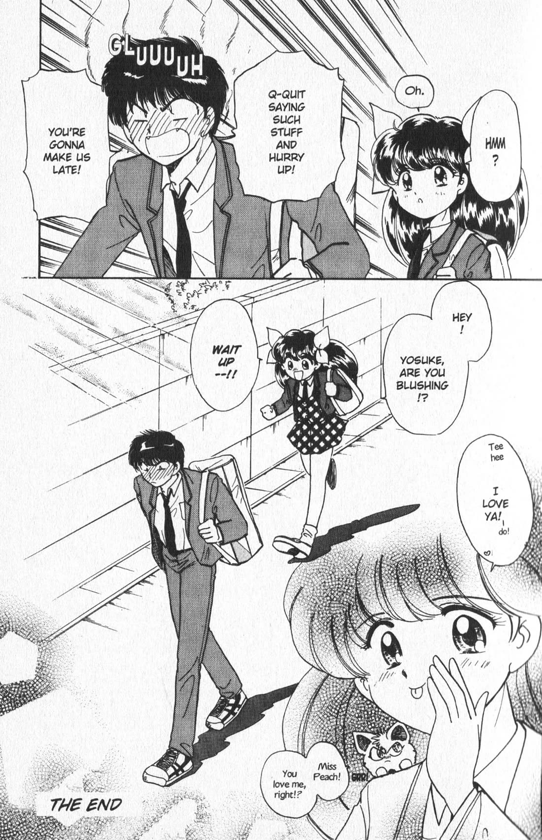 Wedding Peach chapter 26 page 40