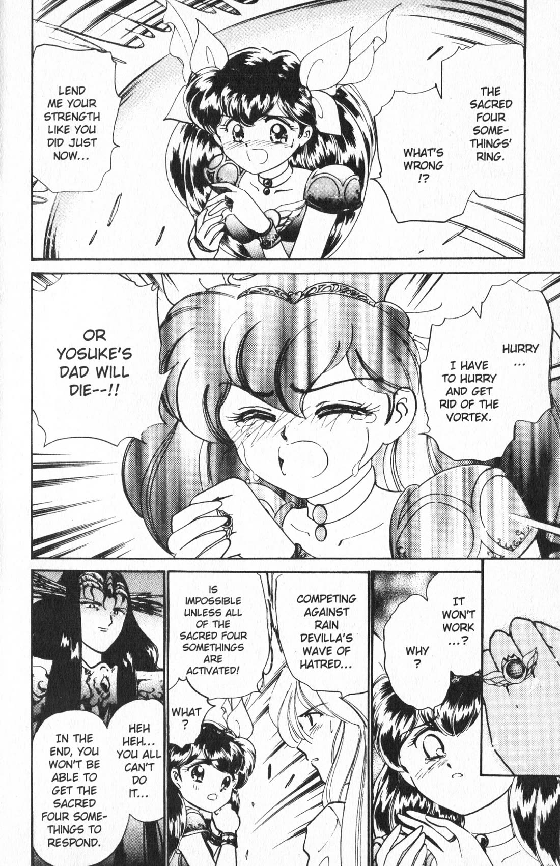 Wedding Peach chapter 26 page 5