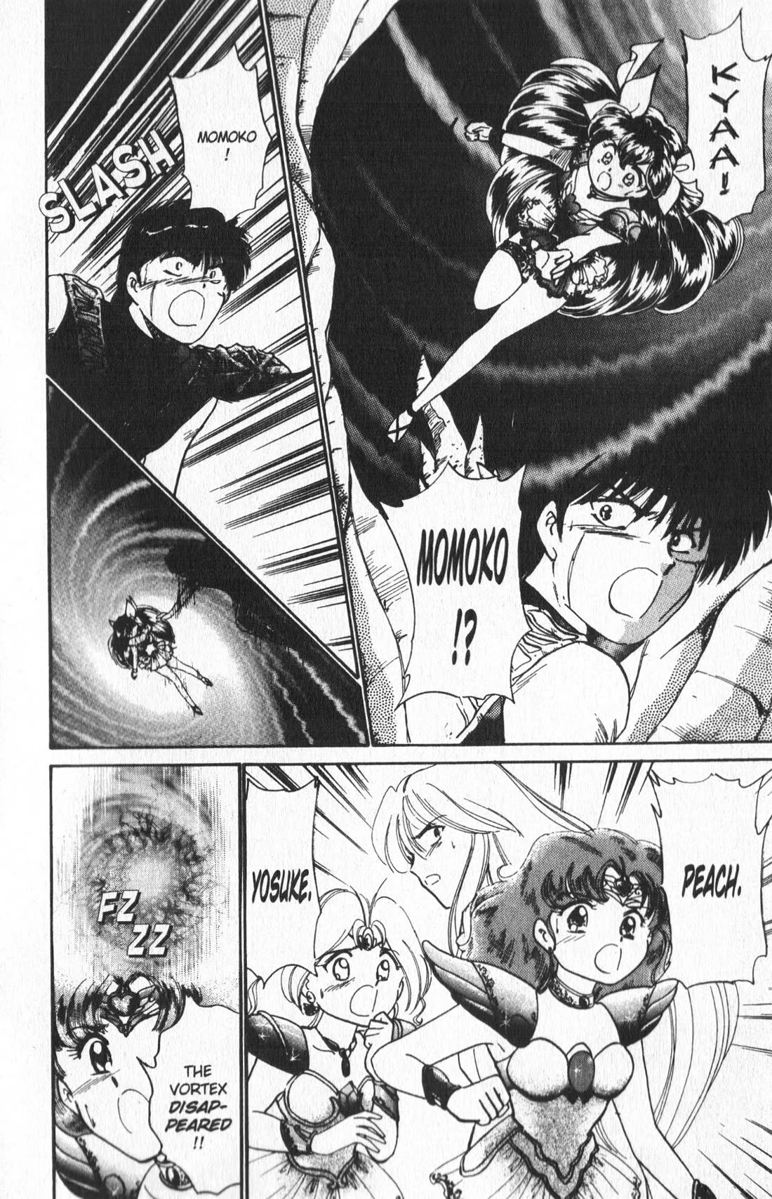 Wedding Peach chapter 26 page 7