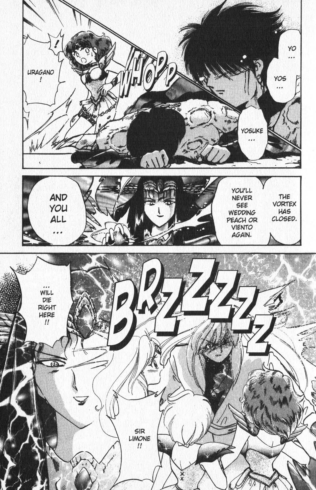 Wedding Peach chapter 26 page 8