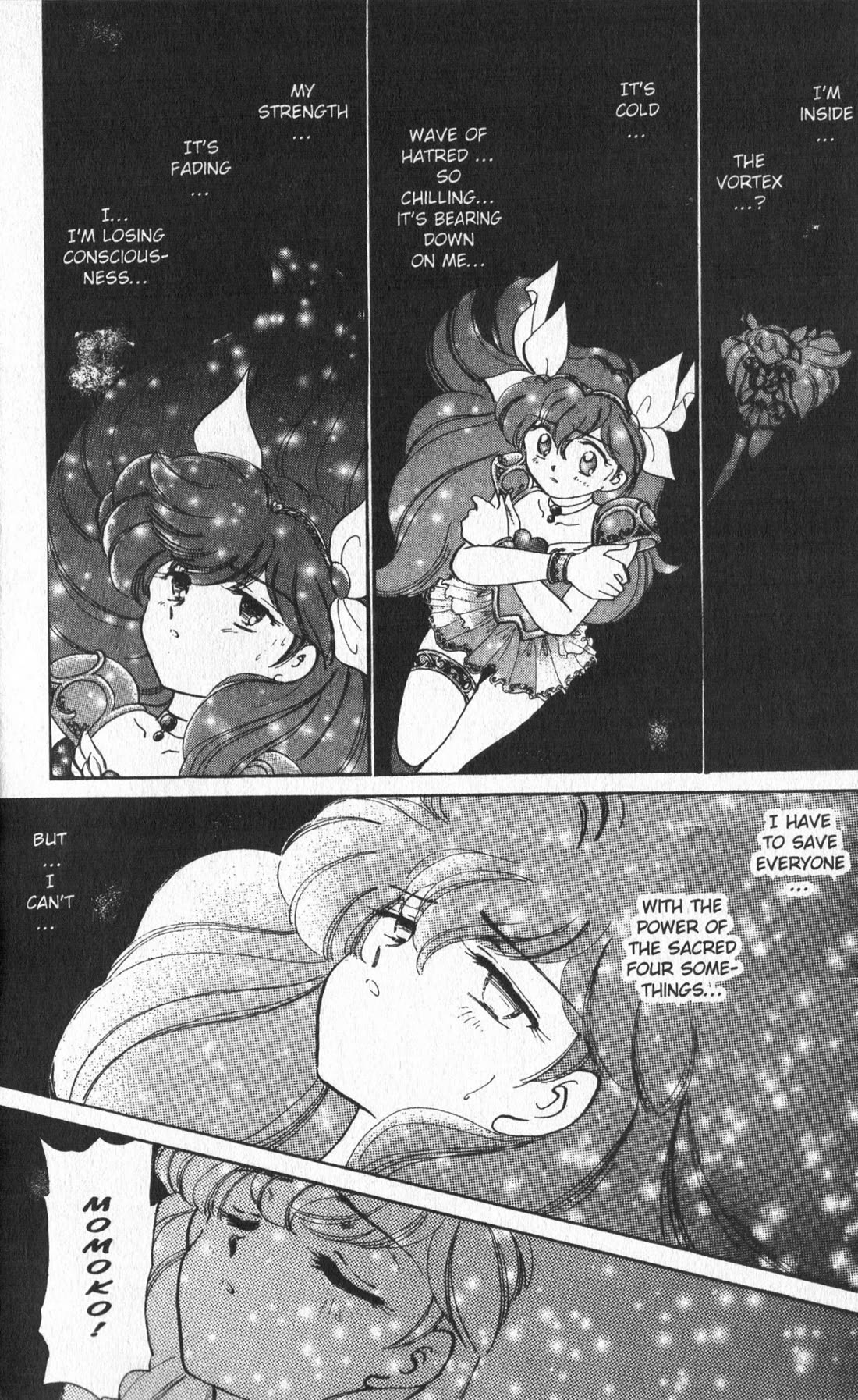 Wedding Peach chapter 26 page 9