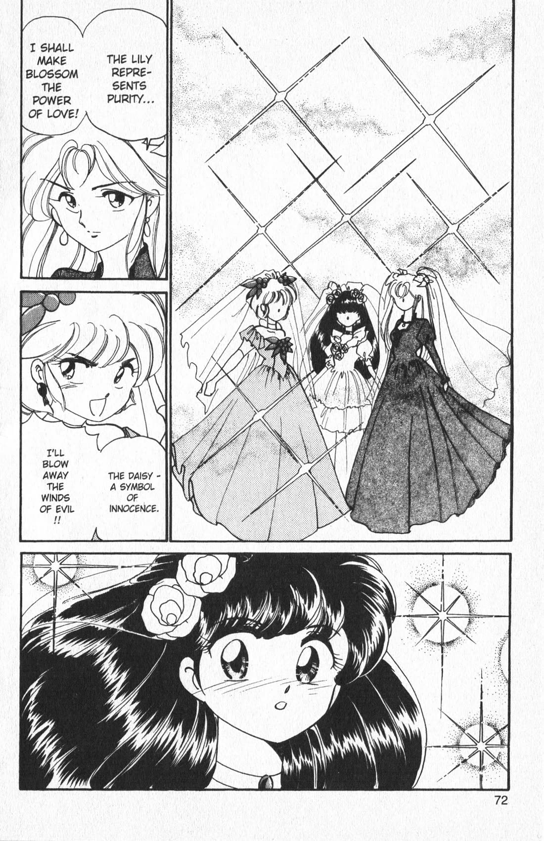 Wedding Peach chapter 3 page 1